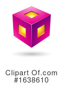 Cube Clipart #1638610 by cidepix