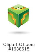 Cube Clipart #1638615 by cidepix