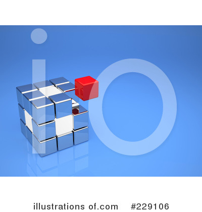 Cubes Clipart #229106 by chrisroll