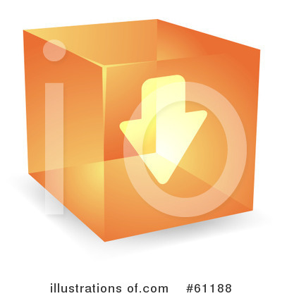 Royalty-Free (RF) Cube Clipart Illustration by Kheng Guan Toh - Stock Sample #61188