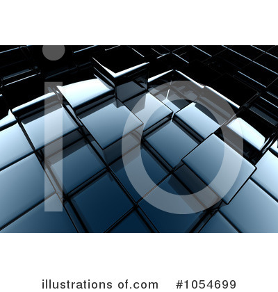 Royalty-Free (RF) Cubes Clipart Illustration by chrisroll - Stock Sample #1054699
