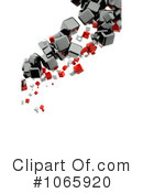 Cubes Clipart #1065920 by chrisroll