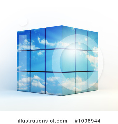 Cube Clipart #1098944 by Mopic
