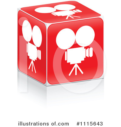 Filming Clipart #1115643 by Andrei Marincas