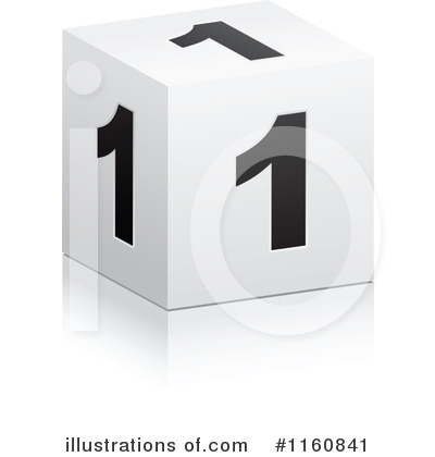 Number One Clipart #1160841 by Andrei Marincas