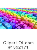 Cubes Clipart #1392171 by KJ Pargeter