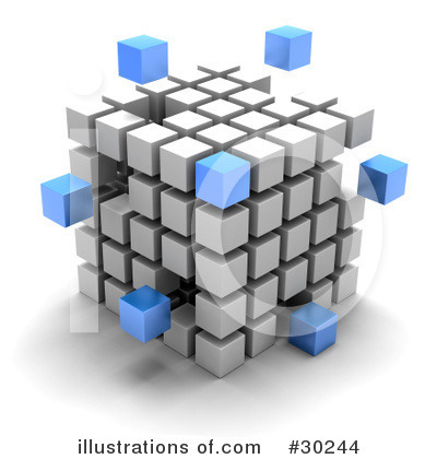 Cube Clipart #30244 by Tonis Pan