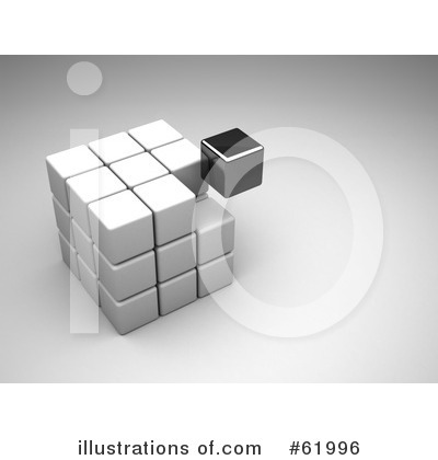 Cubes Clipart #61996 by chrisroll