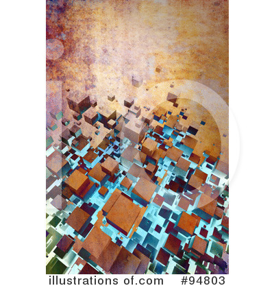Cubic Clipart #94803 by chrisroll