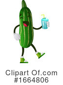 Cucumber Clipart #1664806 by Morphart Creations