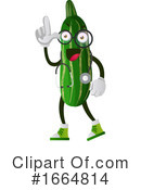Cucumber Clipart #1664814 by Morphart Creations