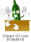 Cucumber Clipart #1664818 by Morphart Creations