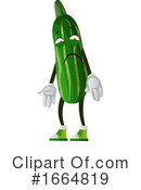 Cucumber Clipart #1664819 by Morphart Creations