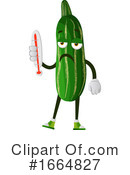 Cucumber Clipart #1664827 by Morphart Creations