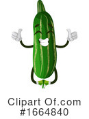 Cucumber Clipart #1664840 by Morphart Creations