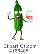 Cucumber Clipart #1664851 by Morphart Creations