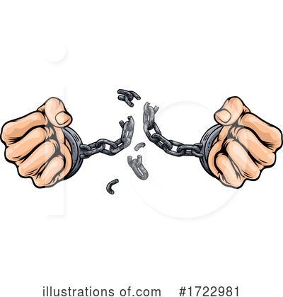 Royalty-Free (RF) Cuffs Clipart Illustration by AtStockIllustration - Stock Sample #1722981