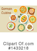 Cuisine Clipart #1433218 by Vector Tradition SM