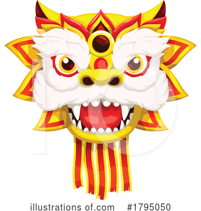 Chinese Dragon Clipart #1795050 by Vector Tradition SM