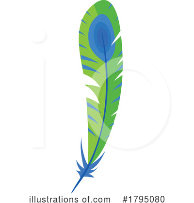 Feathers Clipart #1795080 by Vector Tradition SM