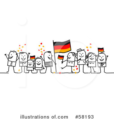 German Flag Clipart #58193 by NL shop