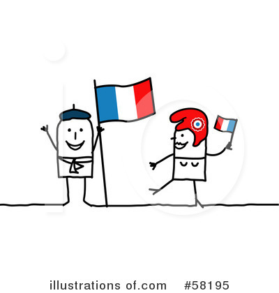 French Flag Clipart #58195 by NL shop
