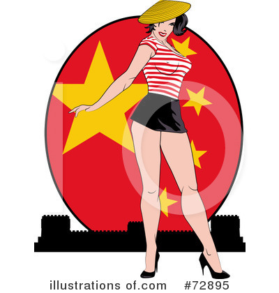 Royalty-Free (RF) Culture Clipart Illustration by r formidable - Stock Sample #72895