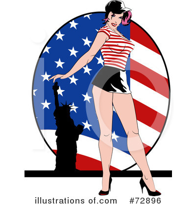 Pin Up Girl Clipart #72896 by r formidable