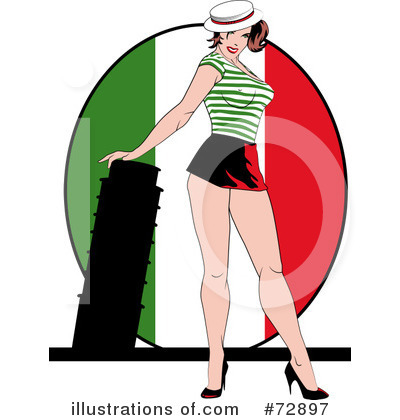 Italian Flag Clipart #72897 by r formidable
