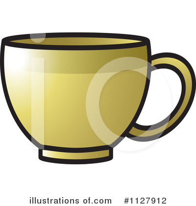 Tea Cup Clipart #1127912 by Lal Perera