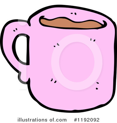 Royalty-Free (RF) Cup Clipart Illustration by lineartestpilot - Stock Sample #1192092