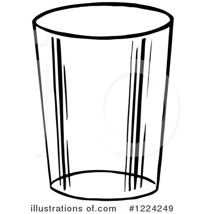 Royalty-Free (RF) Cup Clipart Illustration by Picsburg - Stock Sample #1224249
