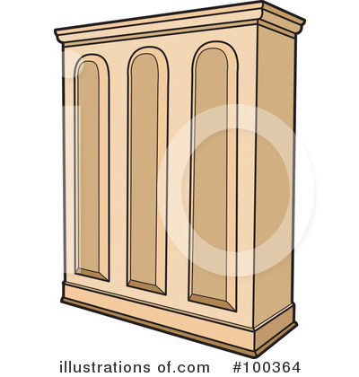 Cabinets Clipart #100364 by Lal Perera