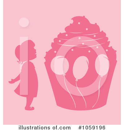 Cupcake Clipart #1059196 by Cherie Reve