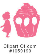 Cupcake Clipart #1059199 by Cherie Reve