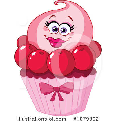 Cupcakes Clipart #1079892 by yayayoyo