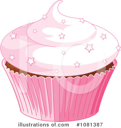 Cupcakes Clipart #1081387 by Pushkin
