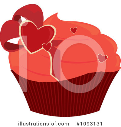 Royalty-Free (RF) Cupcake Clipart Illustration by Randomway - Stock Sample #1093131