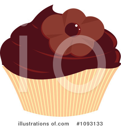 Royalty-Free (RF) Cupcake Clipart Illustration by Randomway - Stock Sample #1093133