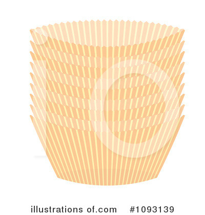 Royalty-Free (RF) Cupcake Clipart Illustration by Randomway - Stock Sample #1093139