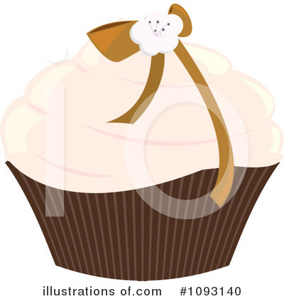 Royalty-Free (RF) Cupcake Clipart Illustration by Randomway - Stock Sample #1093140