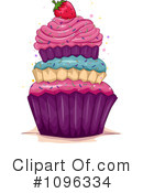 Cupcake Clipart #1096334 by BNP Design Studio