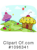 Cupcake Clipart #1096341 by BNP Design Studio
