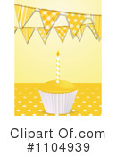 Cupcake Clipart #1104939 by elaineitalia