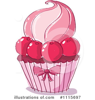 Cupcakes Clipart #1115697 by yayayoyo