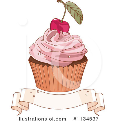 Cupcakes Clipart #1134537 by Pushkin