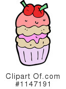 Cupcake Clipart #1147191 by lineartestpilot