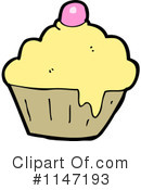 Cupcake Clipart #1147193 by lineartestpilot