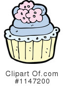 Cupcake Clipart #1147200 by lineartestpilot