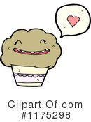 Cupcake Clipart #1175298 by lineartestpilot
